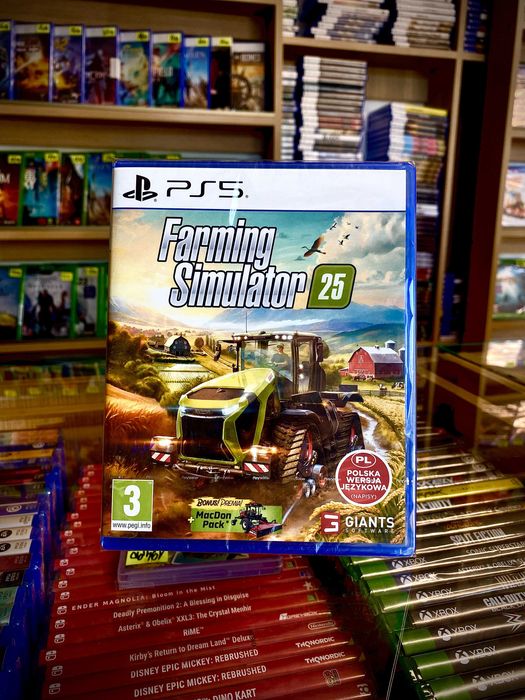 Farming Simulator 25 [PS5] PL