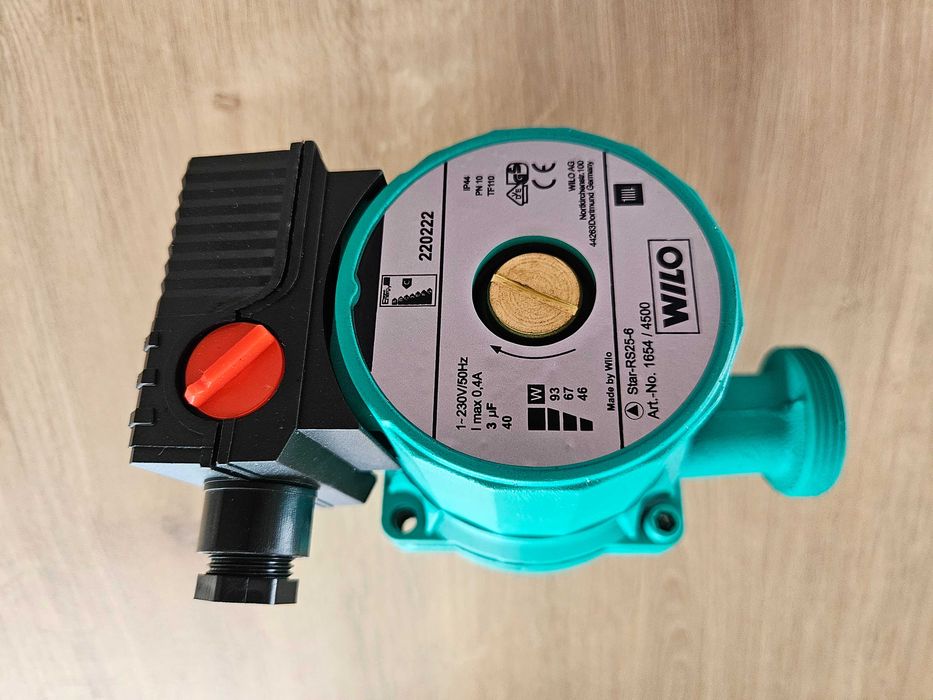 Silnik pompa Viessmann Vitopend 100-W WH1B WHSA AH1B Wilo Star 25/6