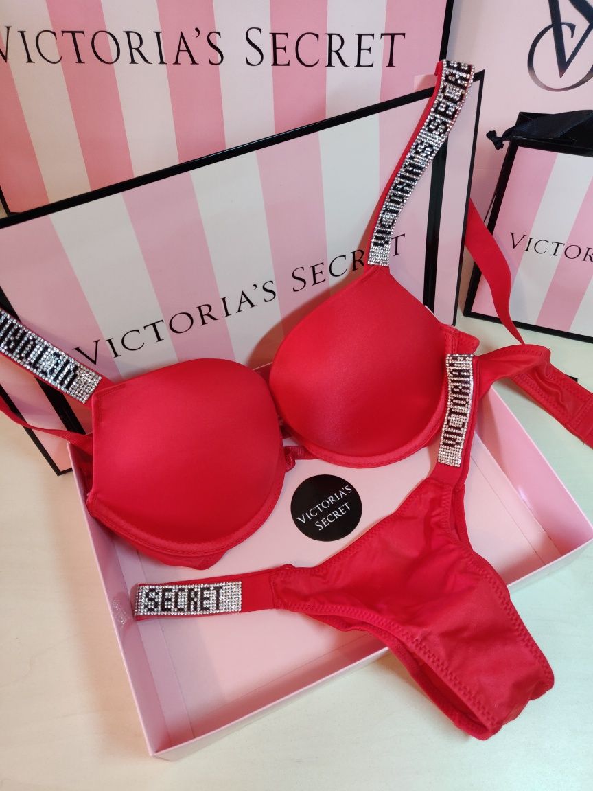 Комплект Victoria's Secret • Распродажа набор VS • Женское белье Викто