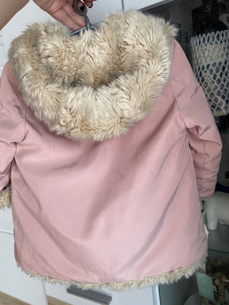 Куртка дитяча Zara Baby Girl 92 розмір 18/24 міс.