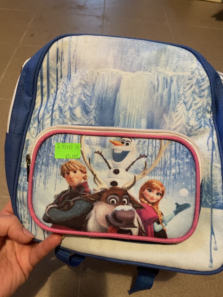 Plecaczek  dla dzieci -frozen