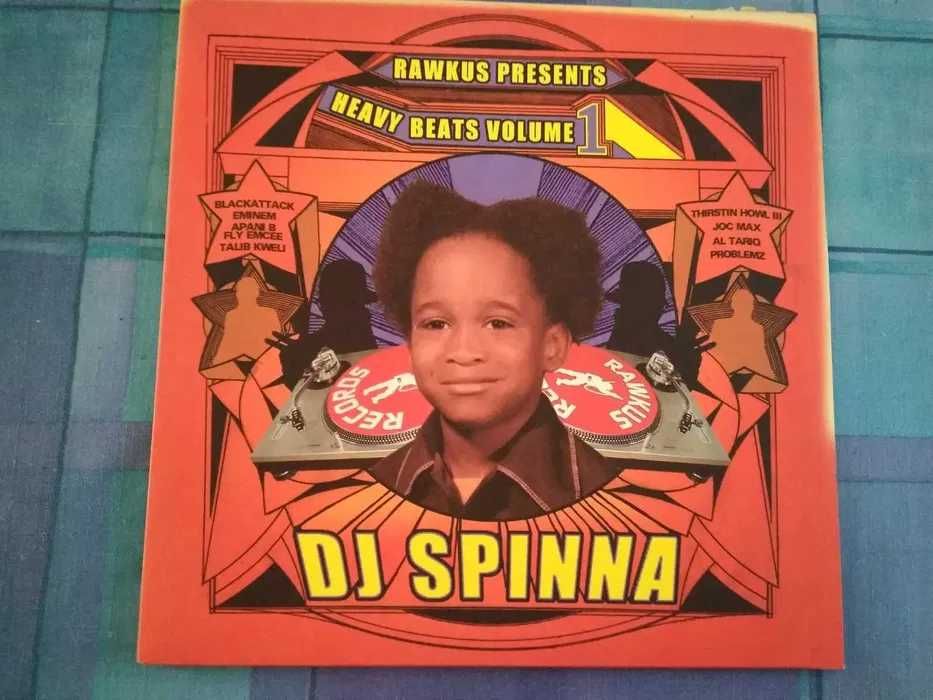 Winyl  - dj spinna "heavy beats vol.1"