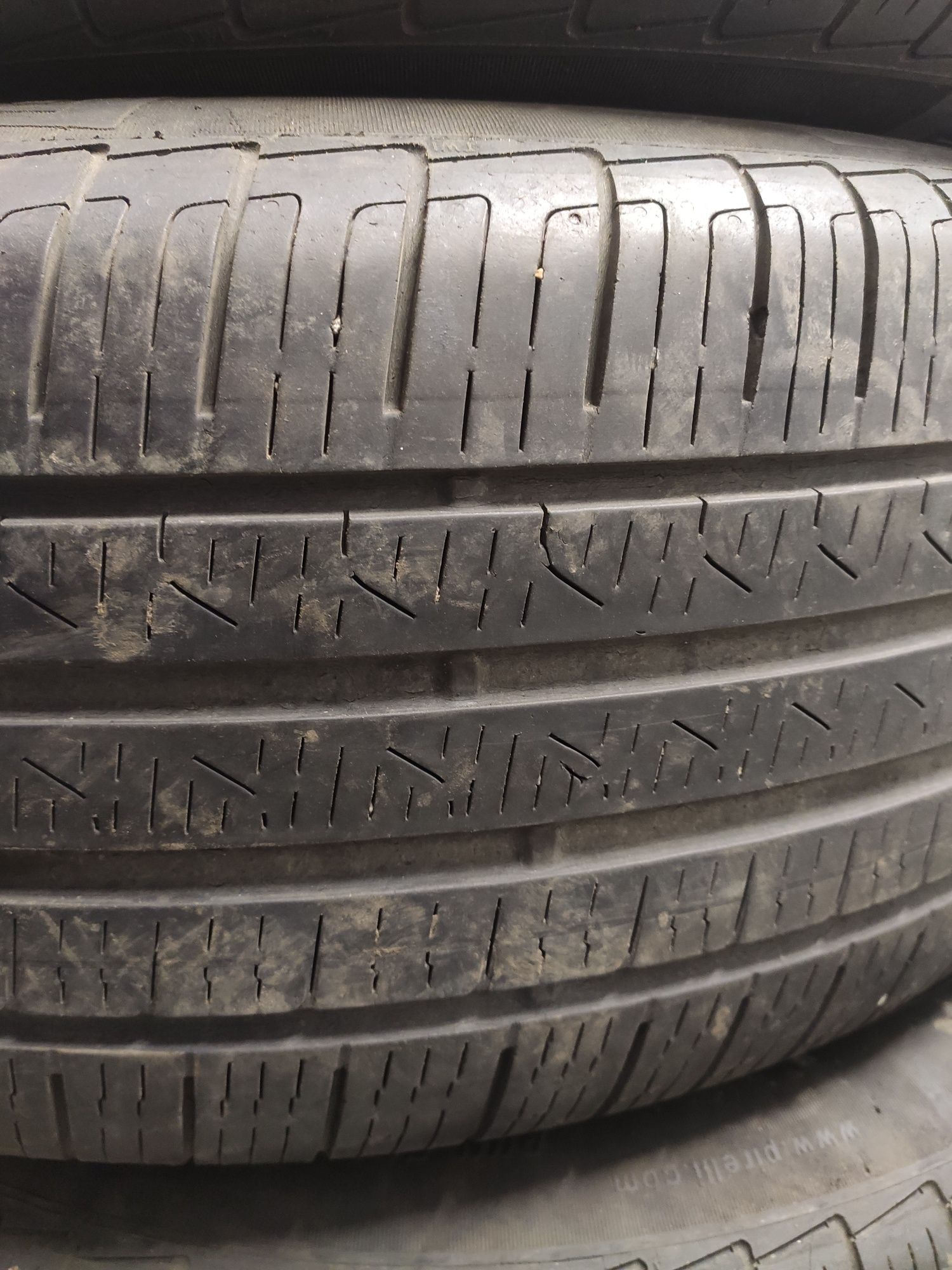 Pirelli Cinturato P7 run flat 2014рік 245/50 r18