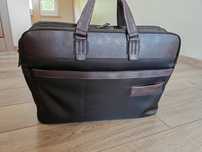 Torba na laptopa RONCATO Harvard 43x31x16 cm brąz, funkcjonalna, super