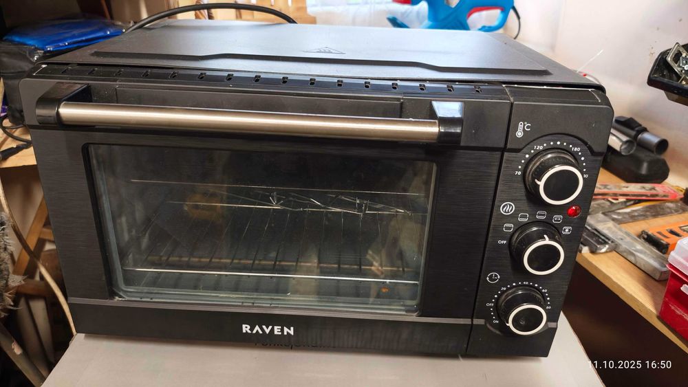 Mini piekarnik Raven EPI004X Rożen 20l