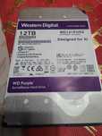 hdd 12tb WD WD121PURZ