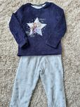 Піжама Disney тепла Ельза / домашній костюм / Primark дитяча 128