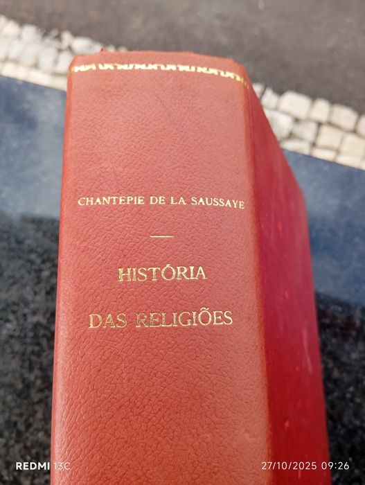 Livro Hstória das religiões 3 a edição