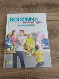Książka "Rodzinna kuchnia Lidla"