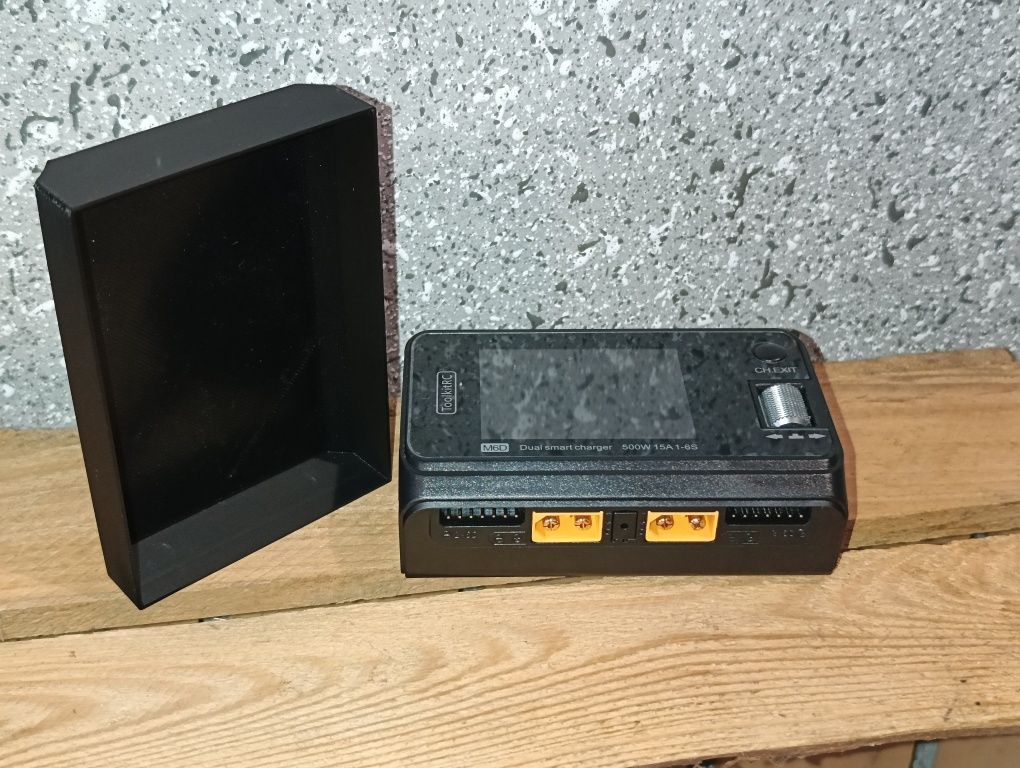 Case Cover Box Pudełko na Ładowarkę ToolkitRC M6D
