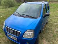 Suzuki Wagon R+ 4*4/Polski salon/1 wł/Nowe sprzęgło/Benzyna/Niski przebieg/Nowy akum.