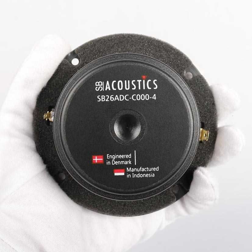 NOWY głośnik SB Acoustics SB26ADC-C000-4 wysokotonowy High-End FV 23%