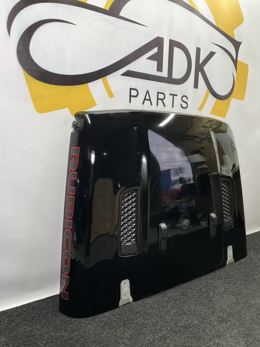 Капот Rubicon,петли капота,капот рубикон на Jeep Wrangler JL 2018-2025