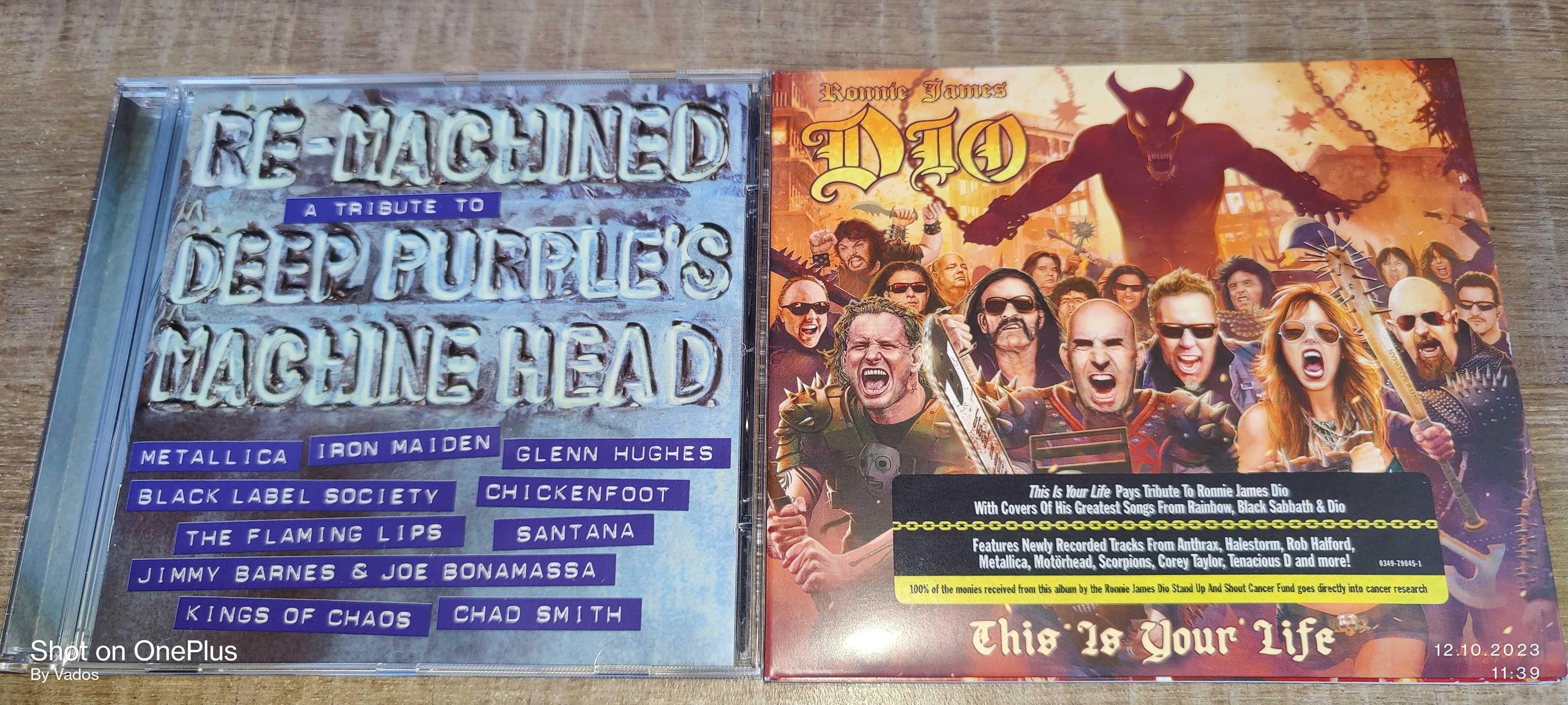 Фирменные CD Van Halen,Venom,Venenum,Vomitory,Volbeat