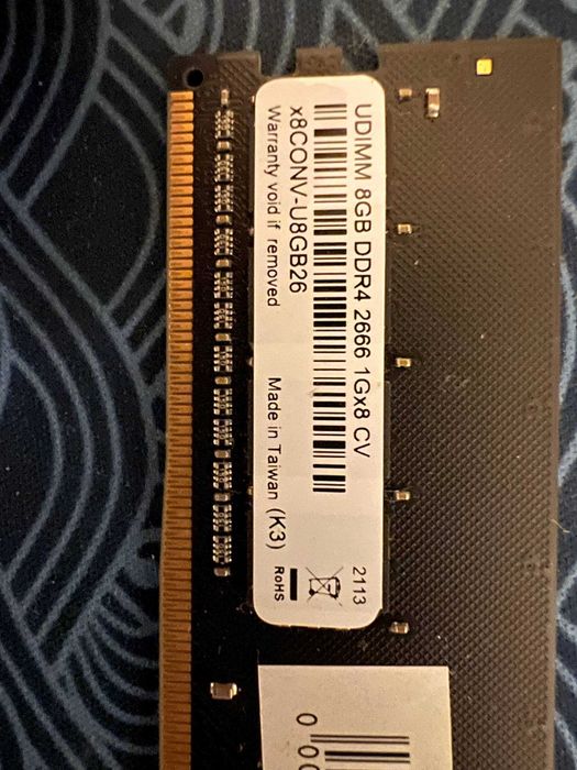 AMD DDR4 8GB 2666Mhz