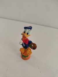 Figura Pato Donald pintor PVC para lápis