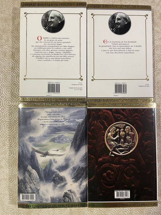 Livros Obras de Tolkien