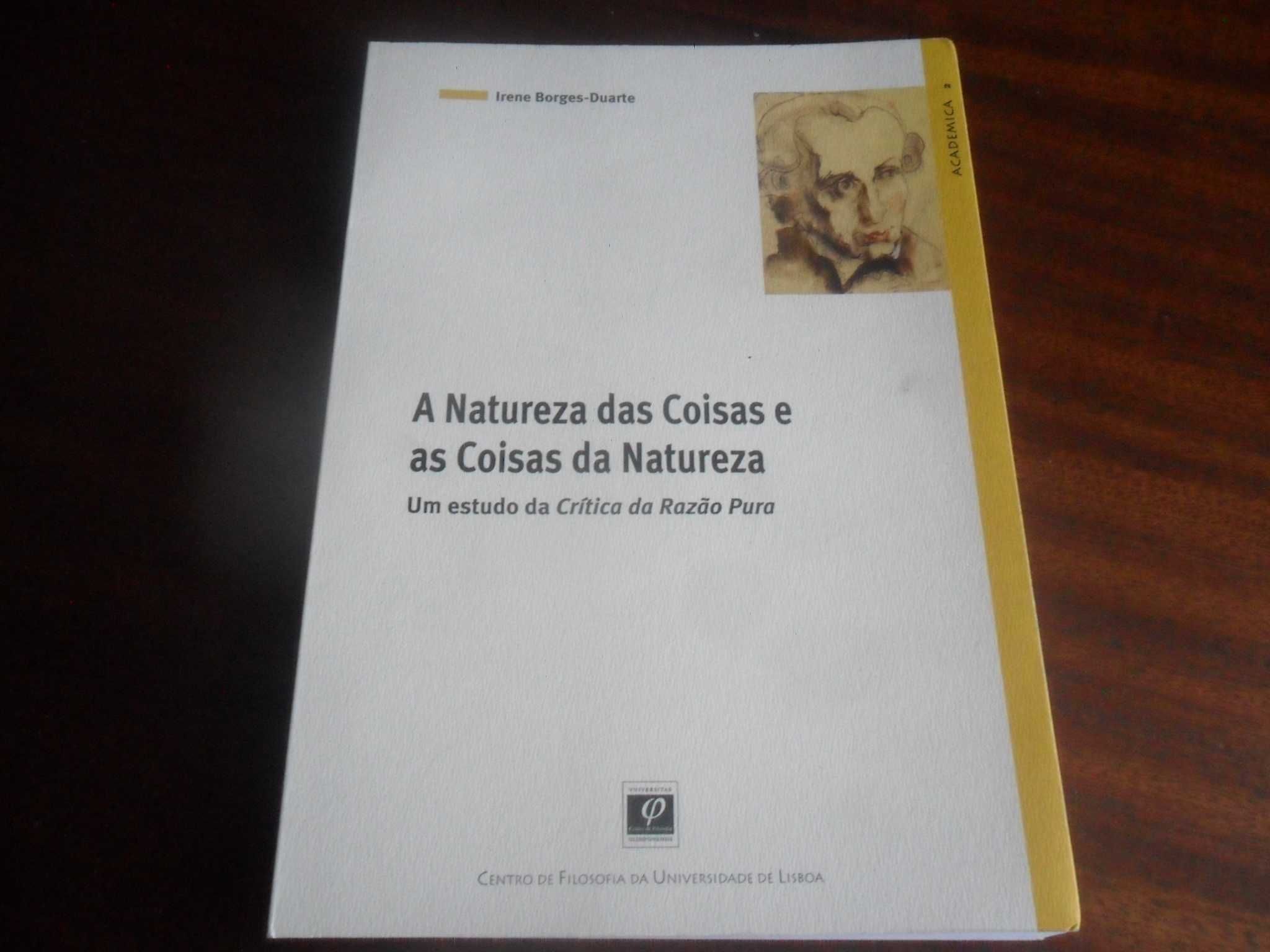 "A Natureza das Coisas e Coisas da Natureza" de Irene Borges-Duarte