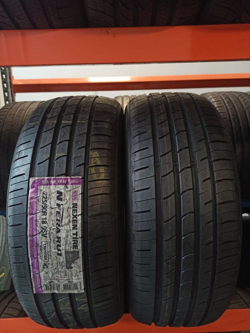 Шини Резина Літо Нові 225/50 R18 95V Nexen Nfera Ru1