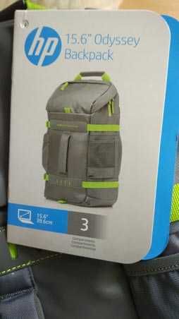 Plecak  na laptop HP Odyssey Backpack Nowy darmowa wysyłka