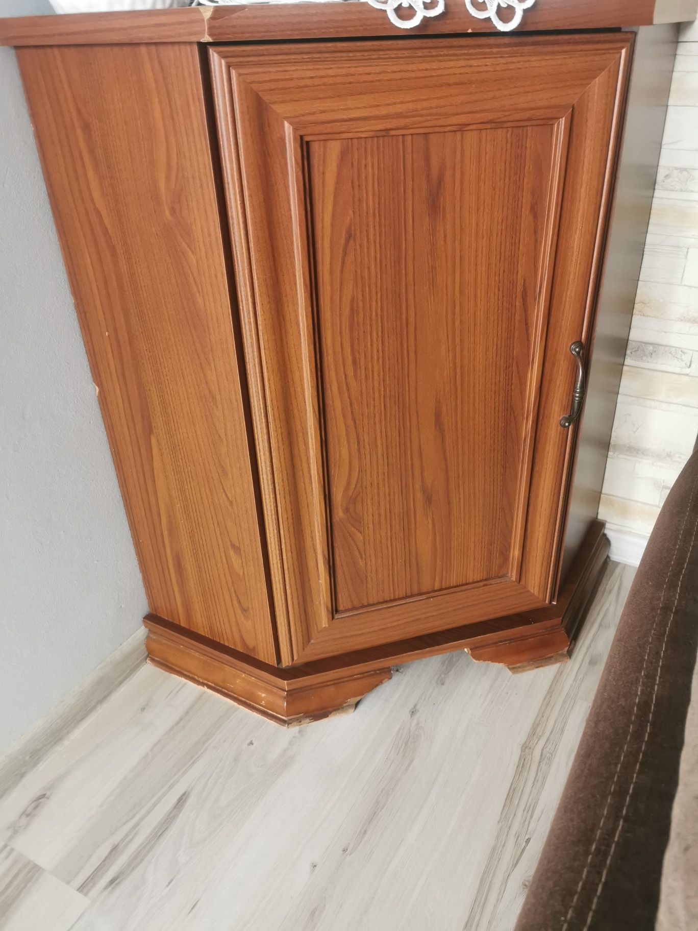 Witryna meble do salonu jadalni