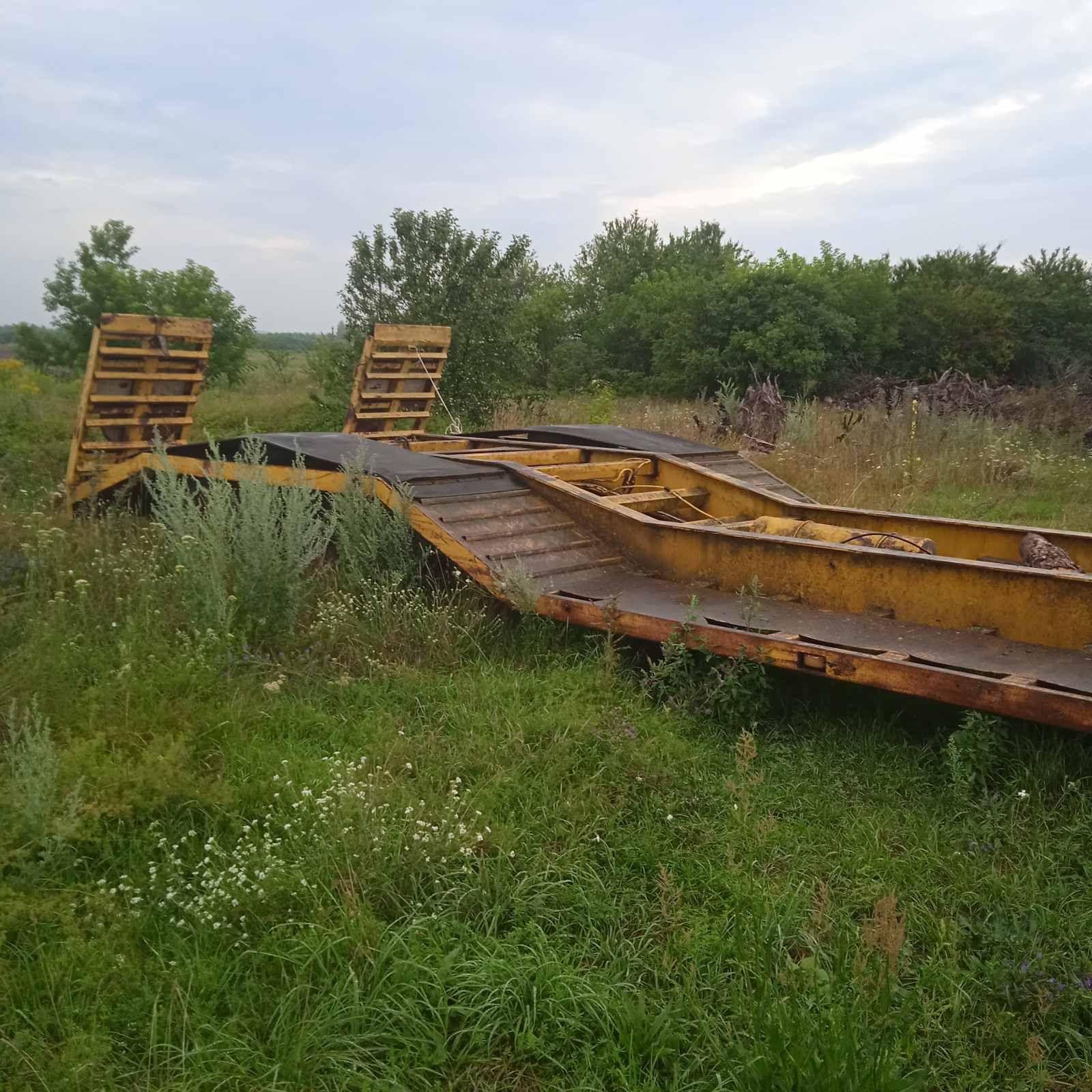 Продам причіпну лавету ОДАЗ