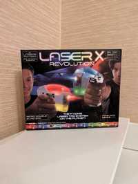 Лазерні пістолети, лазертаг Laser X