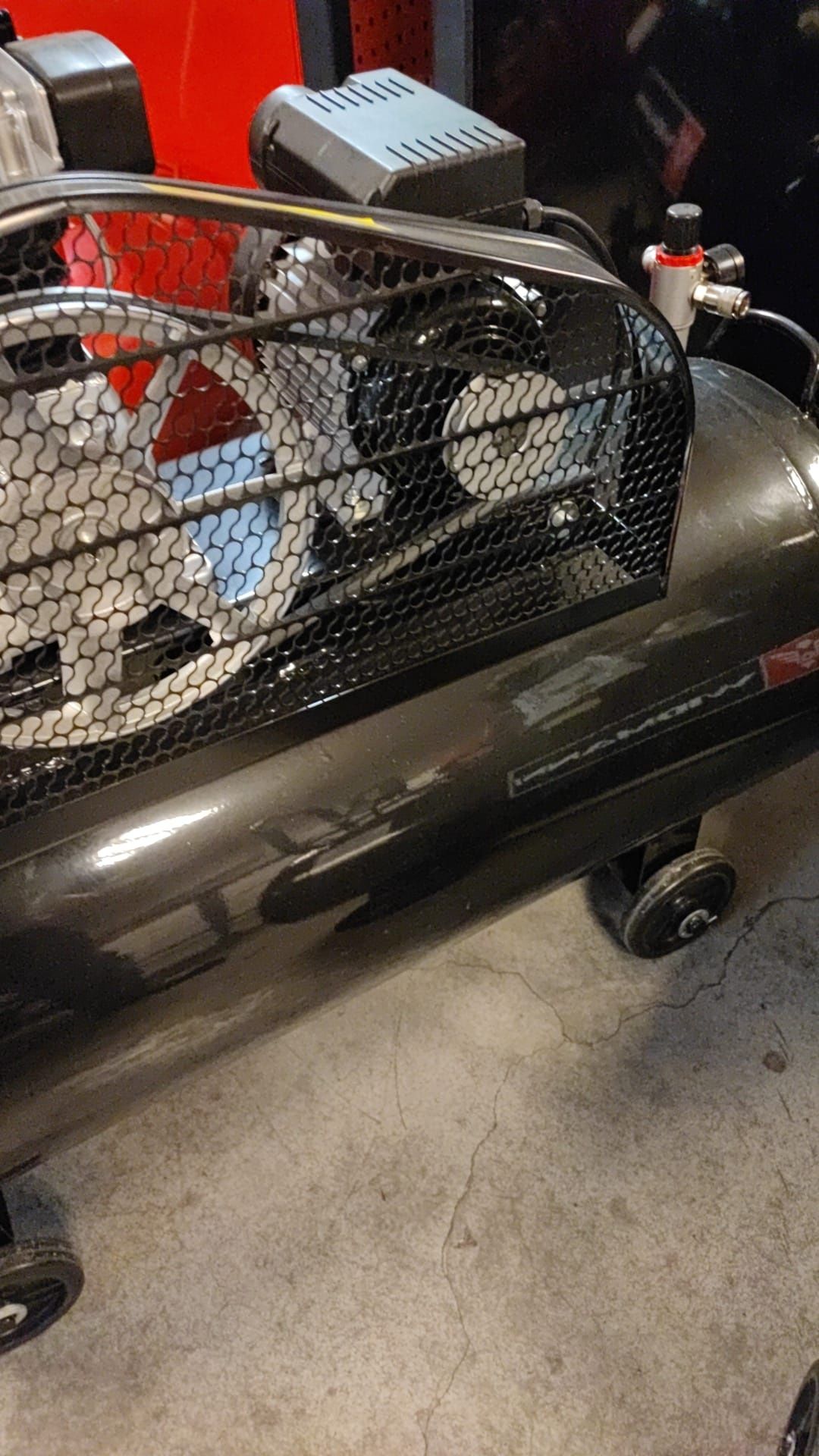 Compressor de 200 litros novo