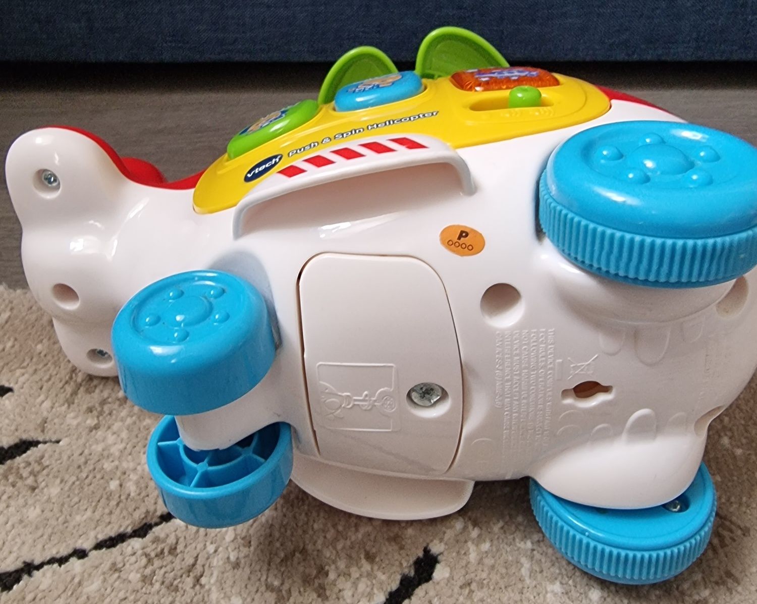 Интерактивный Вертолёт VTech.