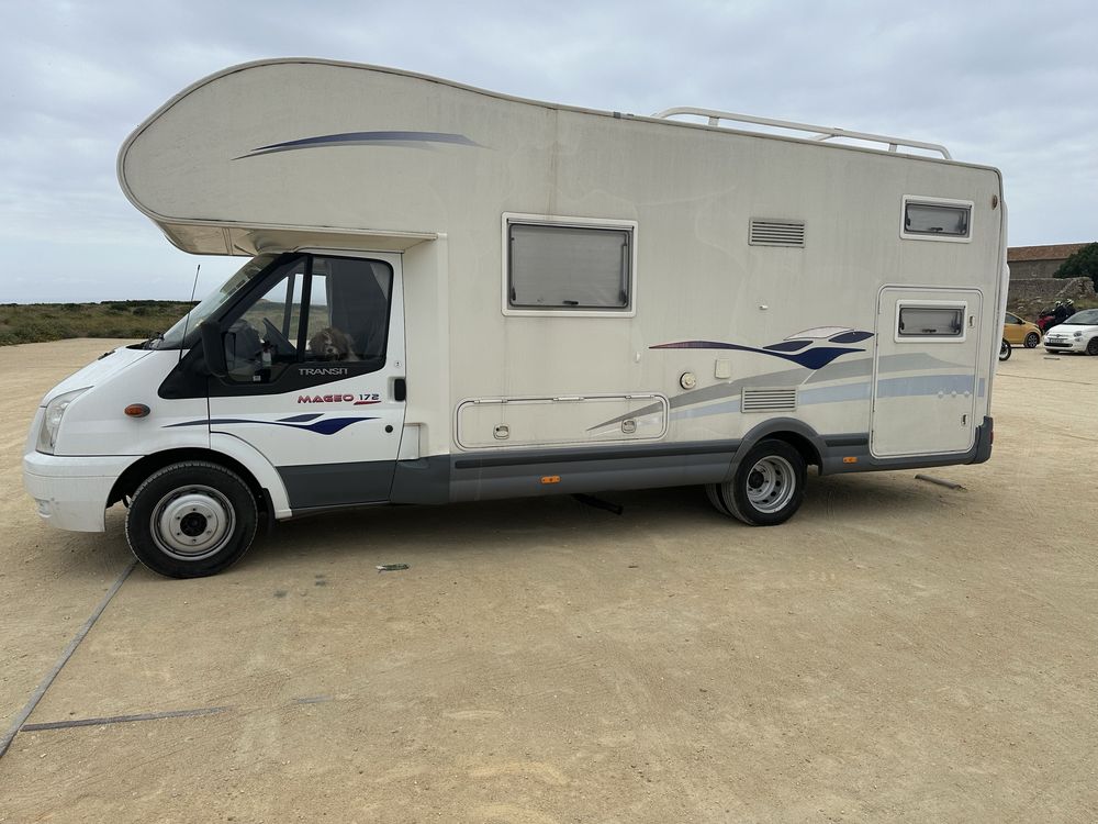Autocaravana capucino