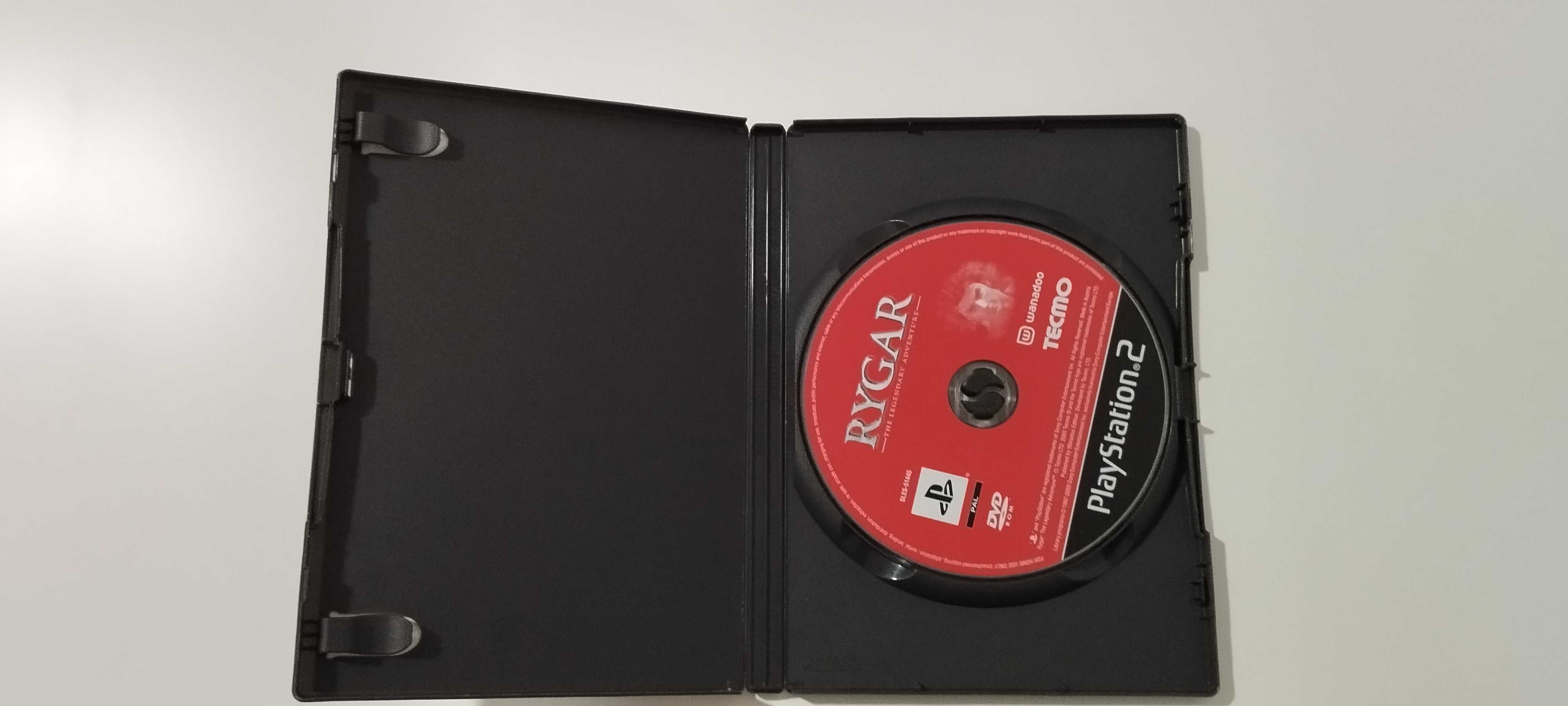 Jogo Playstation 2 - PS2 - Rygar: The Legendary Adventure