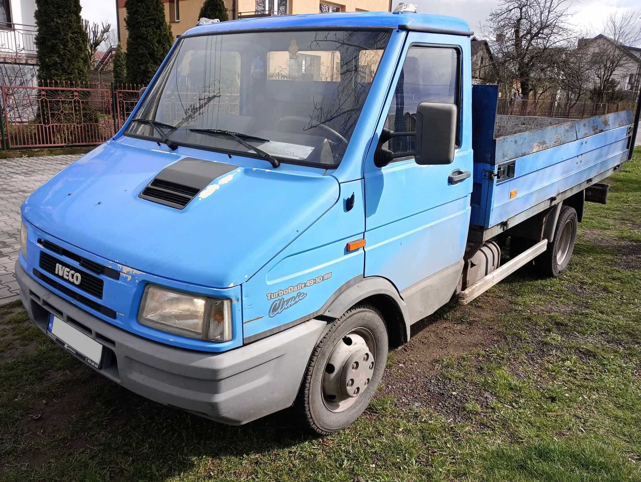 IVECO TurboDaily 49-10 classic z otwartą paką