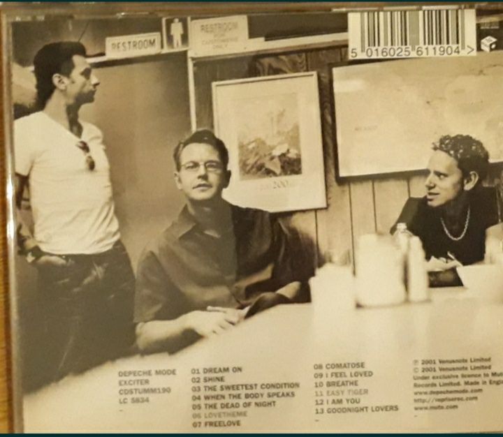 CD Depeche Mode - Exciter