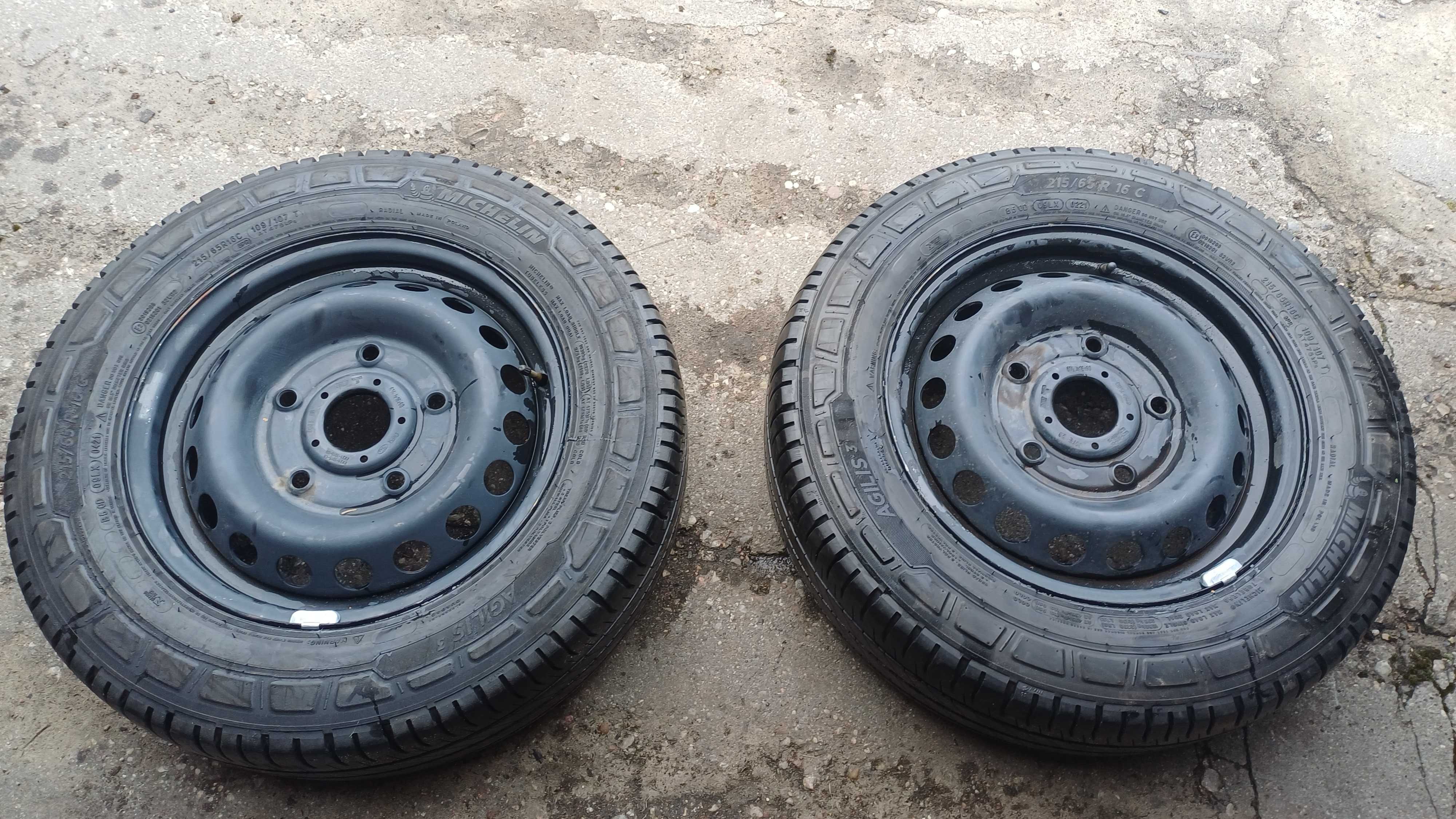 Koło zapasowe Ford Transit Custom mk8 16" 5x160 215/65 R16C