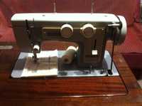 Машина швейная Чайка 116-2  тумба ножная механика рабочая ( самовывоз)