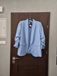 Marynarka Uni baby blue