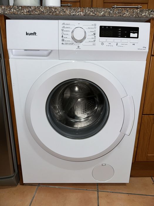 Máquina de lavar roupa 8kg - kunft