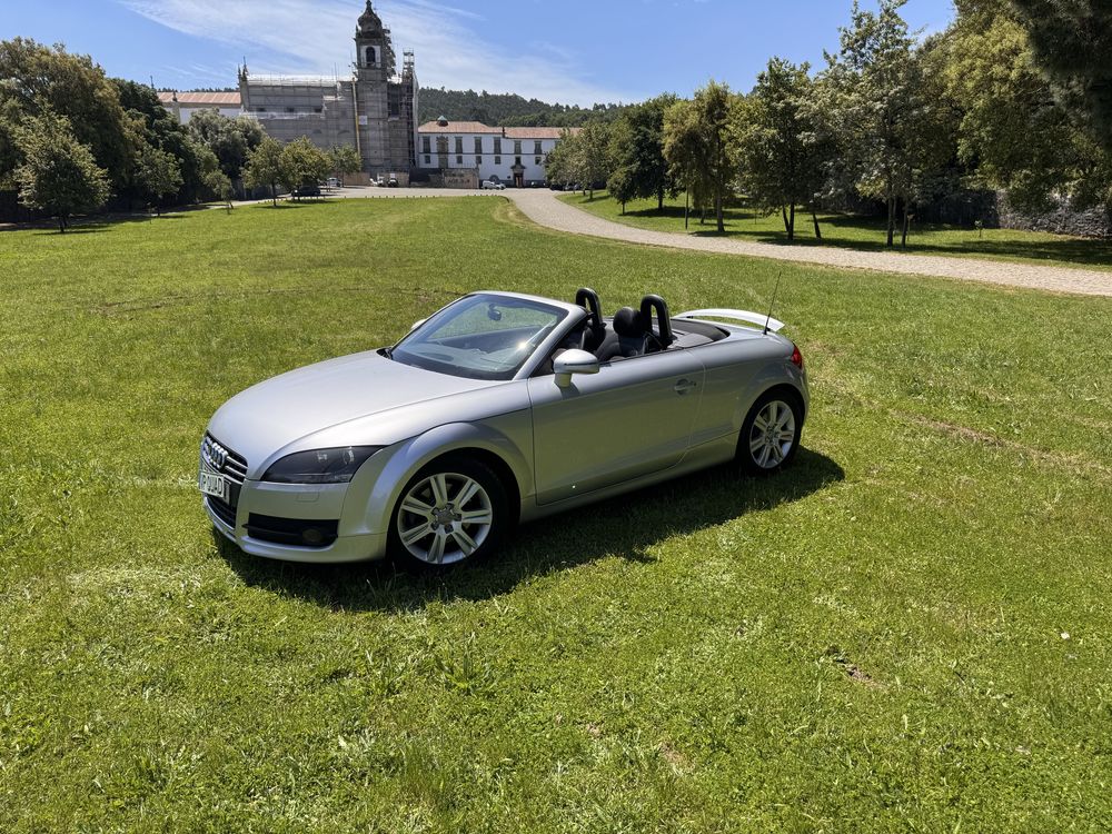 Audi tt s-line cabrio