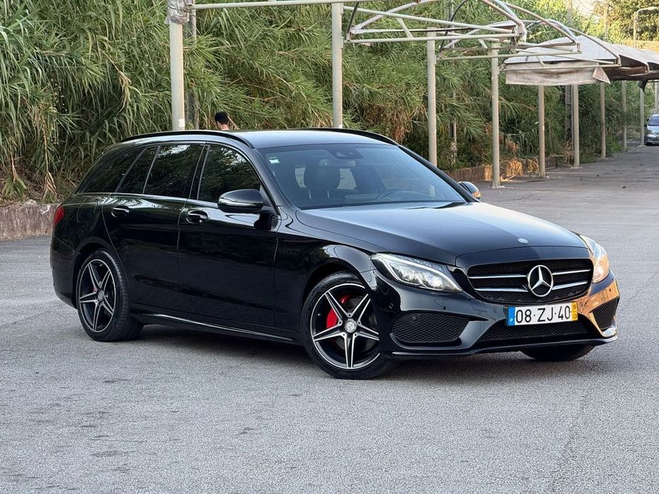 Mercedes-Benz C 220 BlueTEC AMG Line Aut.