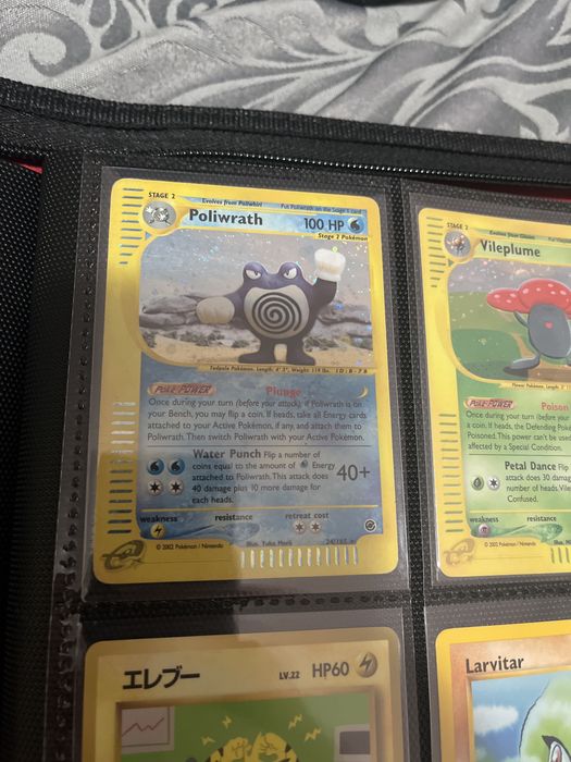 Cartas pokemon vintage