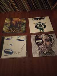 Cd's Madonna, Lulu blind, Gomo, Moonspell