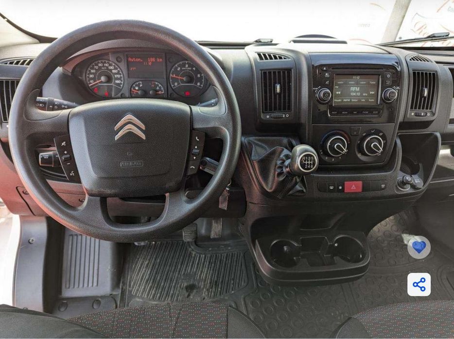 Citroen Jumper 2.0 ano 2018