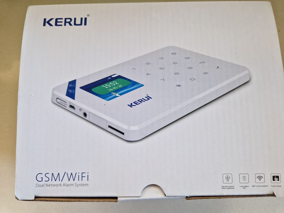 Alarme casa wifi