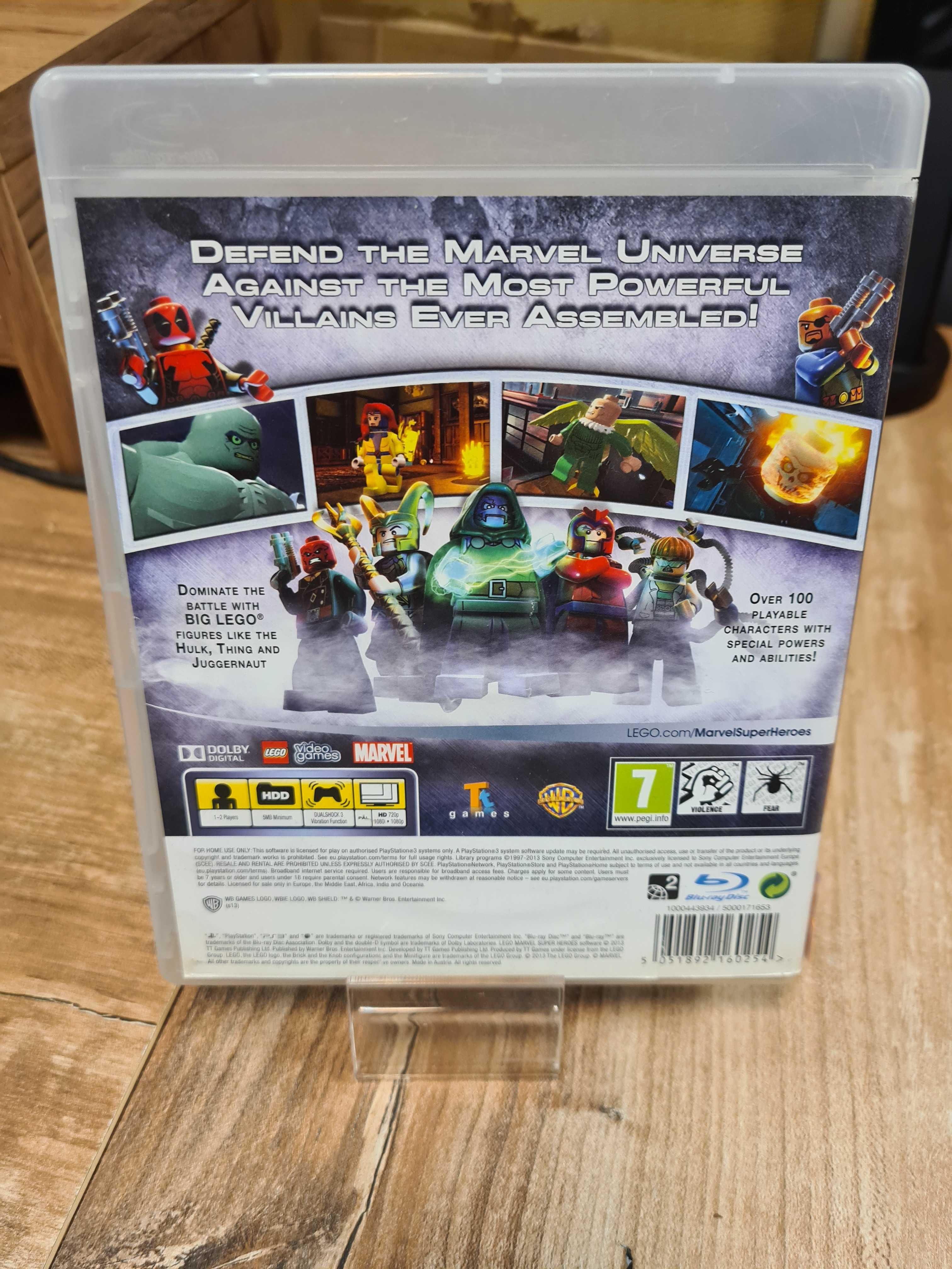 LEGO Marvel Super Heroes PS3, Sklep Wysyłka Wymiana