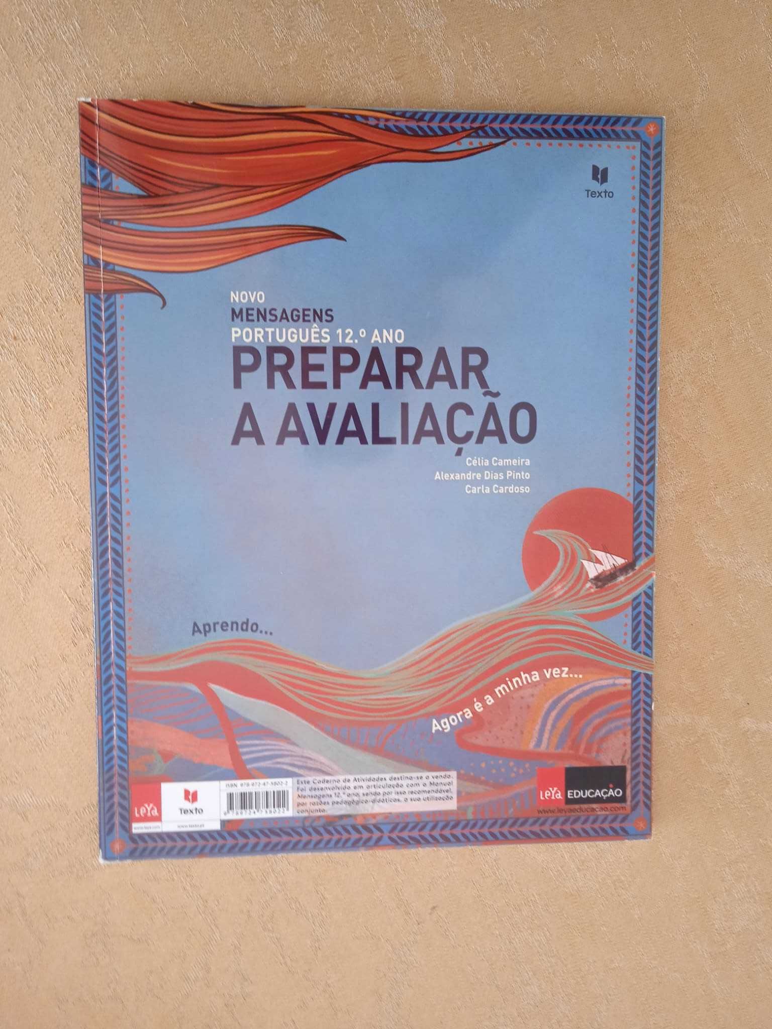 Mensagens 12 - Português 12º ano - Caderno de Exercícios (NOVO)