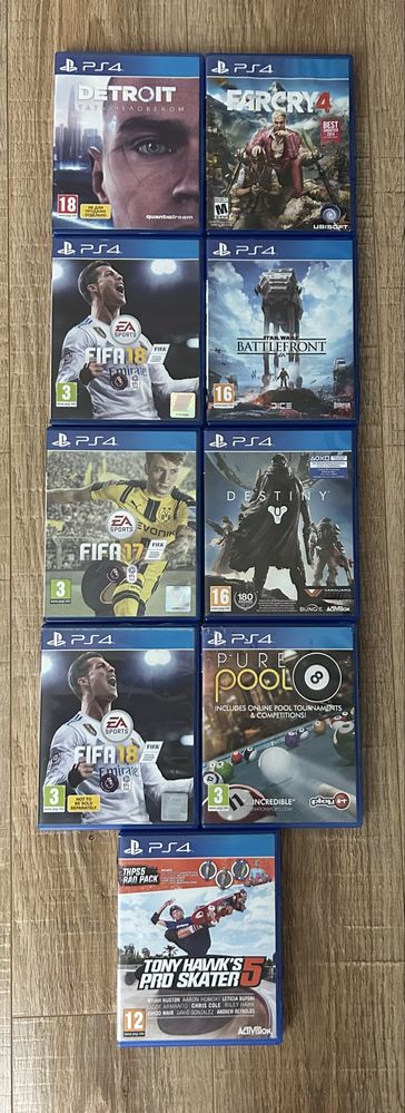 ‼️Ігри диски на Playstation 4 / 5 ( sony ps2 ps3 приставка консоль )‼️