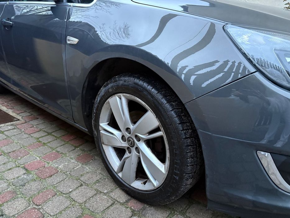 OPEL ASTRA 1.4 TURBO / PRYWATNIE / Bogata wersja