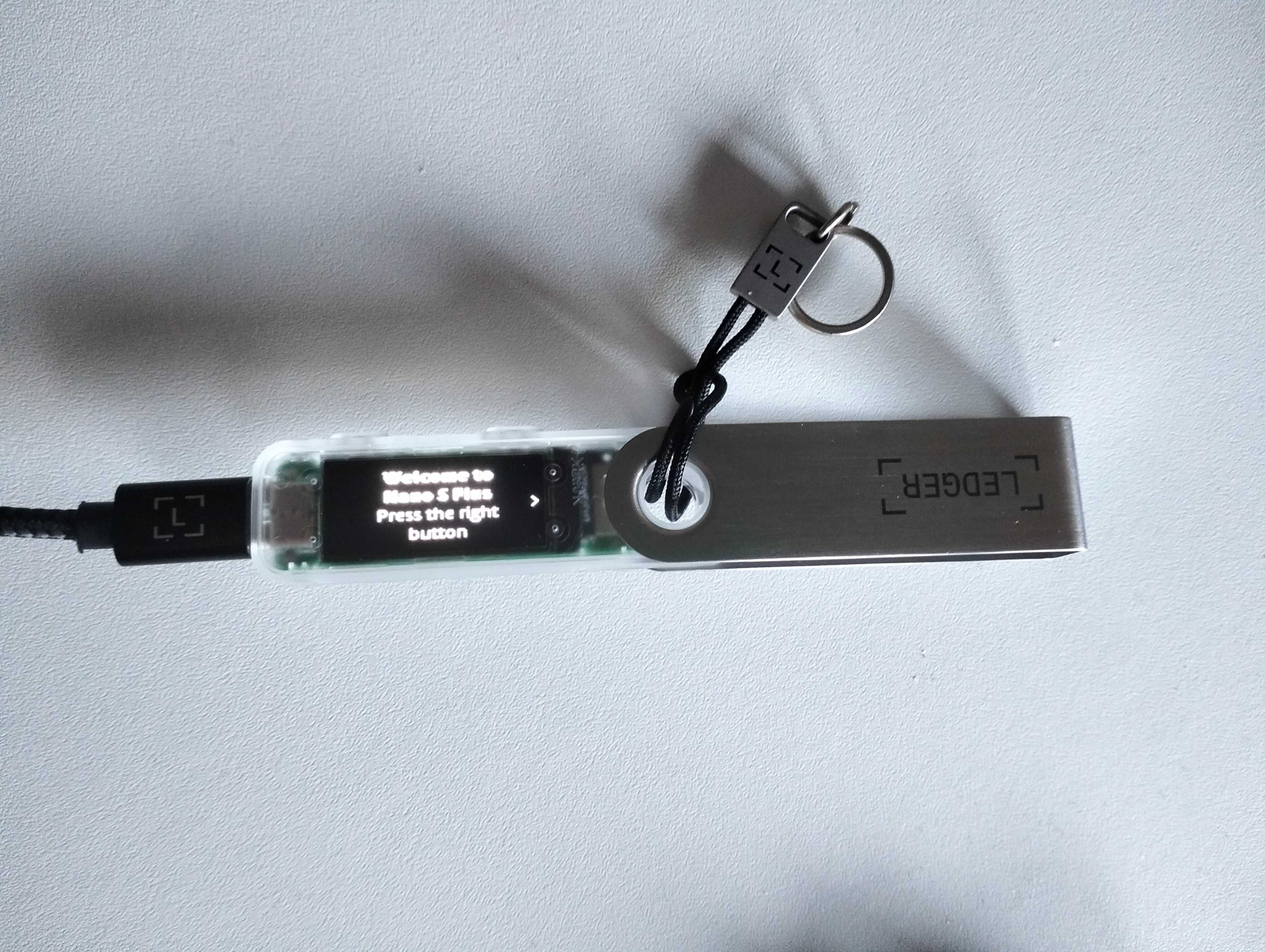 Ledger Nano S Plus