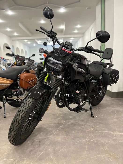 Romet SOFT Romet SOFT 125 EURO5+2025 Transport Ruda Śląska