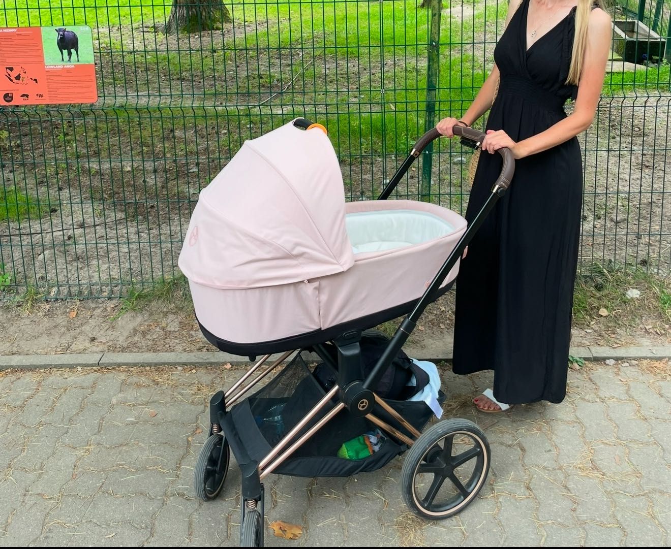 Cybex Priam 4.0 stan idealny 2 w 1